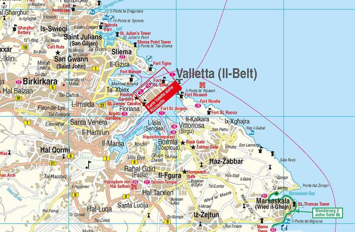 Produktbild InselTrip Malta mit Gozo und Comino (Deutsch, Markus Bingel, 2023)