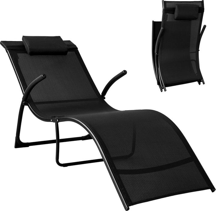 SoBuy Garden lounger (173 cm)