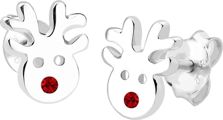 Image du produit Elli cerf, Noël (Cristal de verre, Argent sterling 925)