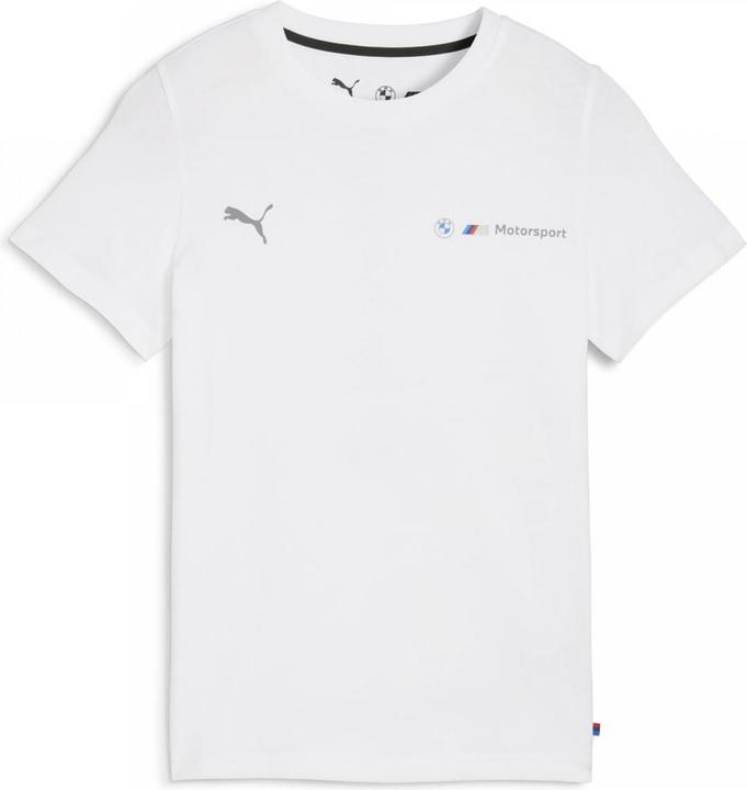 Puma BMW Mms Kids Ess Logo Tee 2