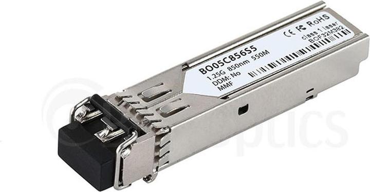 Actual product image CBO KTI Networks SFP-GLM-A-A Compatible BlueOptics SFP BO05C856S5D