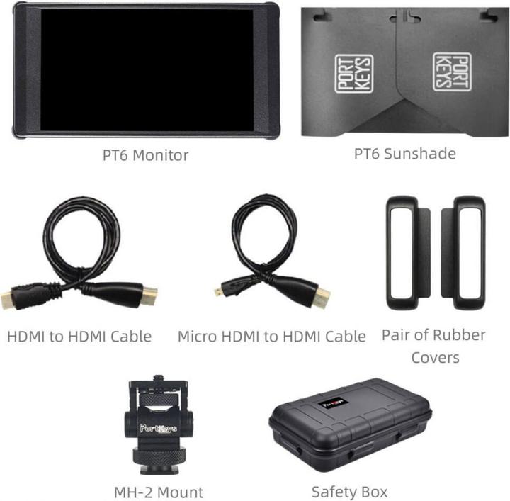 Produktbild Portkeys PT6 (5.20", Full HD)