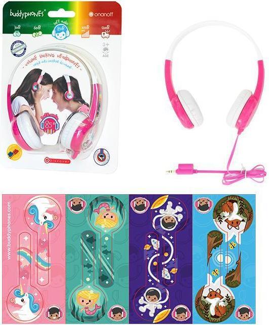 Immagine prodotto Buddyphones Scopri le cuffie per bambini