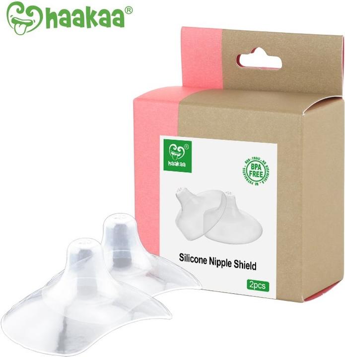 Actual product image Haakaa Breastfeeding cap