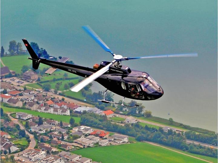 Produktbild 60 min. Helikopter Rundflug (1 Pers.)