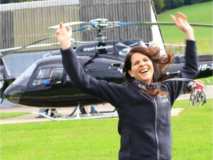 Produktbild 60 min. Helikopter Rundflug (1 Pers.)
