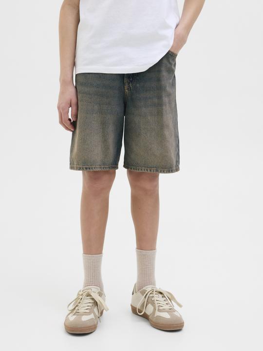 Produktbild Jack & Jones Loose Fit Jeans-Shorts Junior Jeans-Shorts (134)