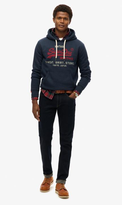 Immagine prodotto Superdry Sweatshirt Casual Bequem sitzend Vl Heritage Relaxed Hood (XXL)
