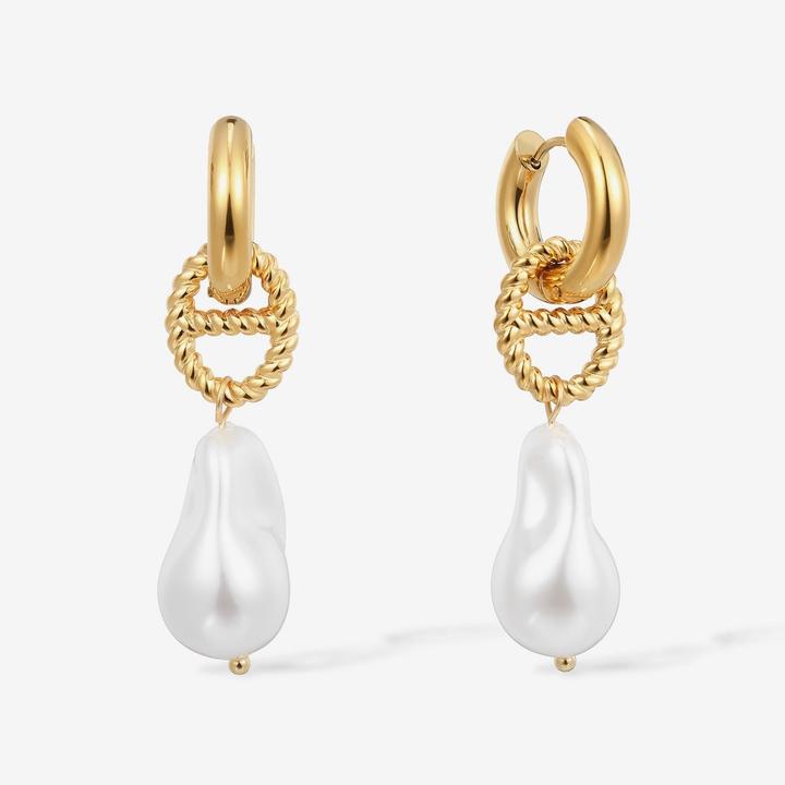 Immagine prodotto Sensora Jewelry Orecchini Rhodes (Acciaio inossidabile)