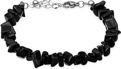 Produktbild Trolli Troli - Modern beaded bracelet with onyx VSB0107S-HMN (L)