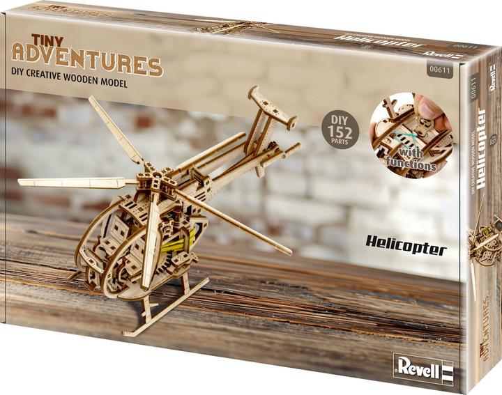 Produktbild Revell Tiny Adventures - Helicopter