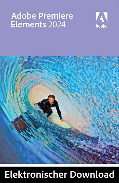 Adobe Premiere Elements 2024 Windows Download Code (1 User, unbegrenzt)