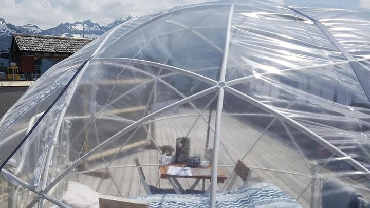 Actual product image 2 Nights Bubble Suite & Jacuzzi (2 pers.)
