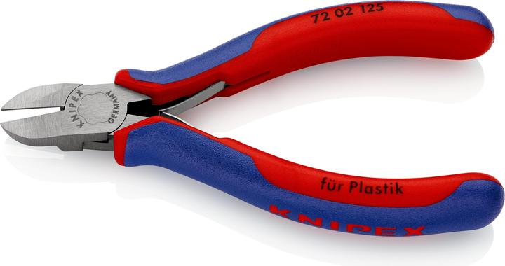 Knipex Diagonal Cutter for plastics (125 mm)
