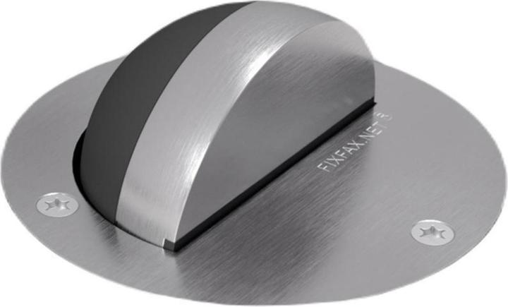 Fixfax Paracolpi per porte a pavimento (1 Pezzo/i, Ø 7 x 3,5 cm)