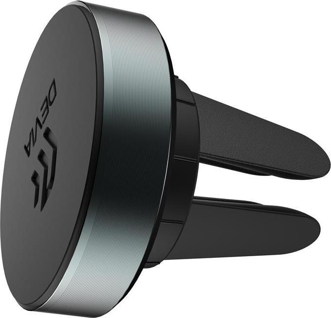 Actual product image Devia car holder Circle magnetic black