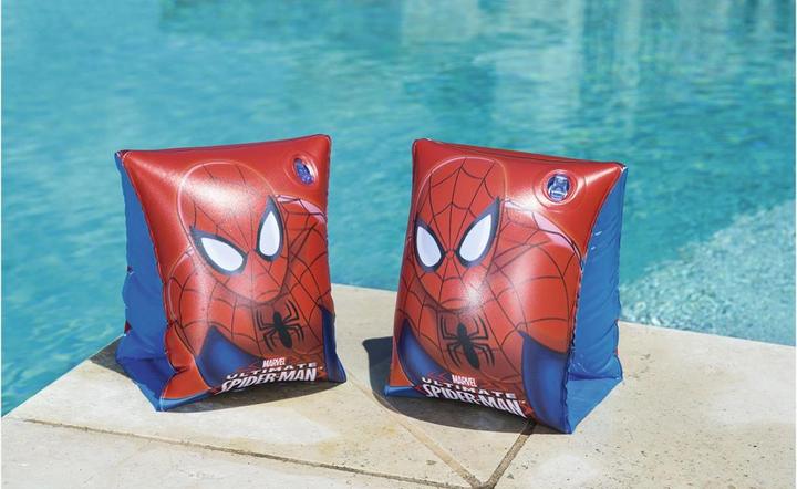 Actual product image Bestway Water wings Spider Man