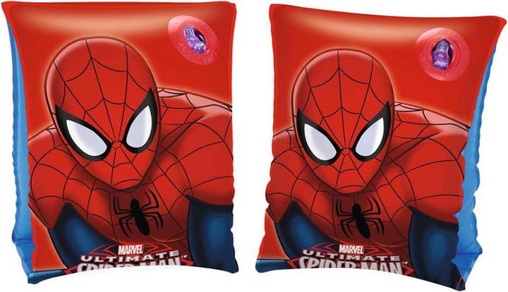 Actual product image Bestway Water wings Spider Man