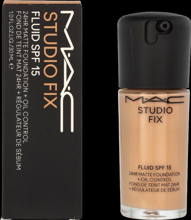 Produktbild MAC Cosmetics Studio Fix Fluid Fond de Teint Sun Protection Factor 15 (re) NW15 (NW15)