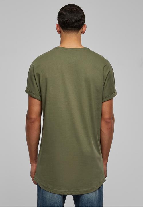 Produktbild Urban Classics Long Shaped Turnup Tee (XXL)