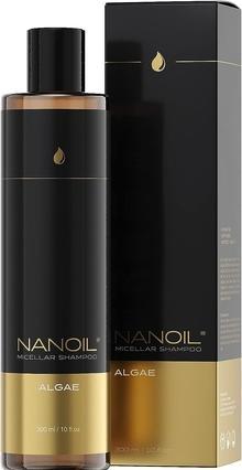 Produktbild Nanoil Mizellenshampoo mit Algen (300 ml, Flüssiges Shampoo)