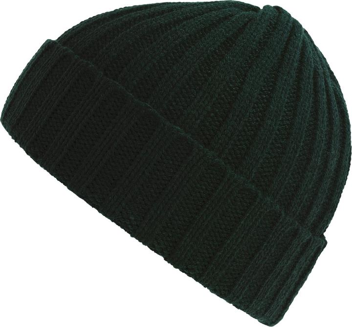Actual product image Atlantis Unisex Adult Shore Chunky Recycled Beanie