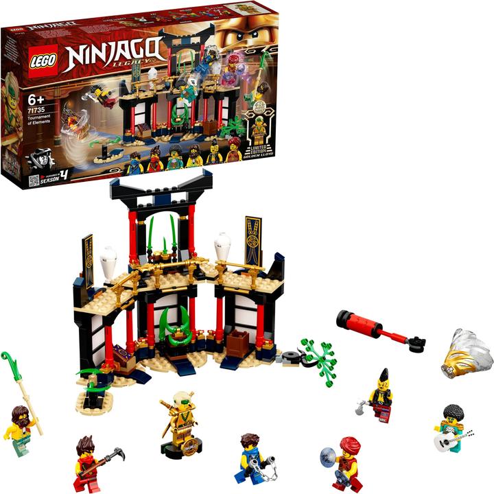 Produktbild LEGO Turnier der Elemente (71735, LEGO Ninjago)