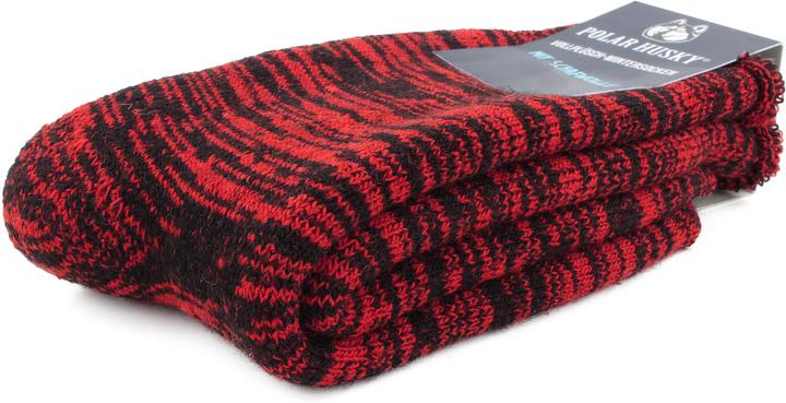 Immagine prodotto Polar Husky Farbige Vollplüsch-Socken mit Wolle (Confezione singola, 39 - 42)