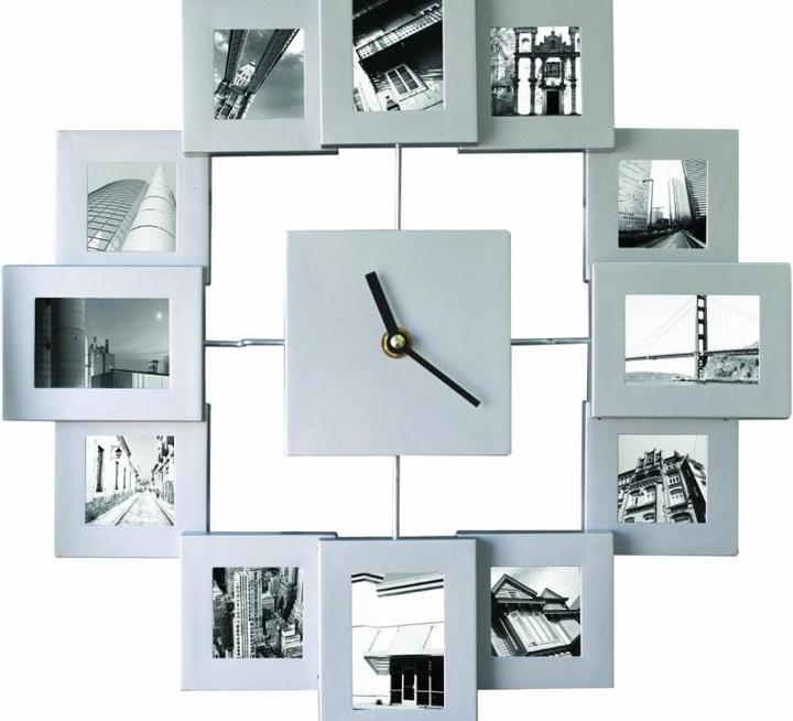 Produktbild TOP Foto Wanduhr (35.50 cm)