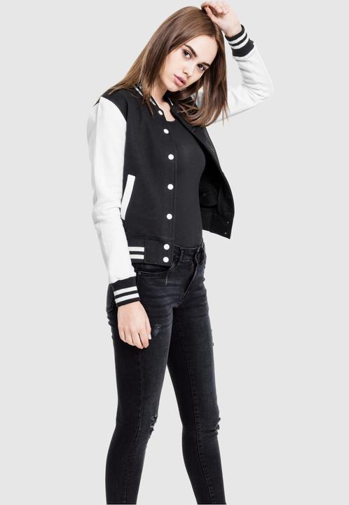 Produktbild Urban Classics Ladies 2-tone College Sweatjacket (XXL)