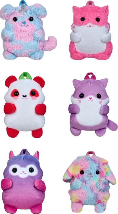 Real Tier-Rucksack Plüsch ass. (12) (10 cm)