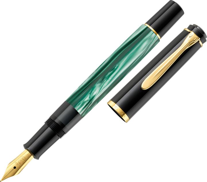 Produktbild Pelikan Füllhalter M200 (Grün-Marmoriert, 1 x)