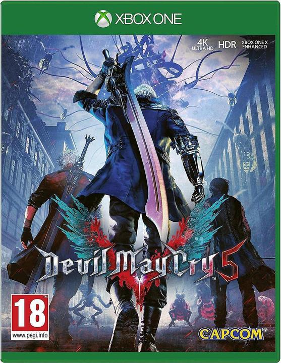 Produktbild Capcom Devil May Cry 5 (Xbox One X, Xbox Series X, Multilingual)