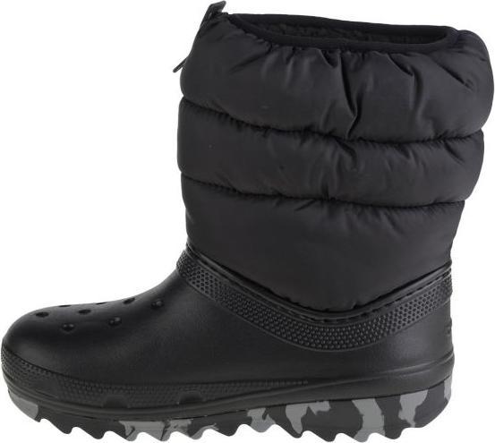 Crocs Classic Neo Puff Boot Kinder 207684-001 Czarne 28 (29)