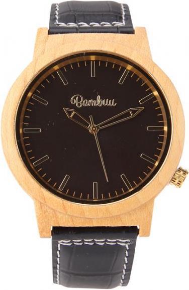 Immagine prodotto Bambuu Orologio di legno (Orologio da polso analogico, 40 mm)