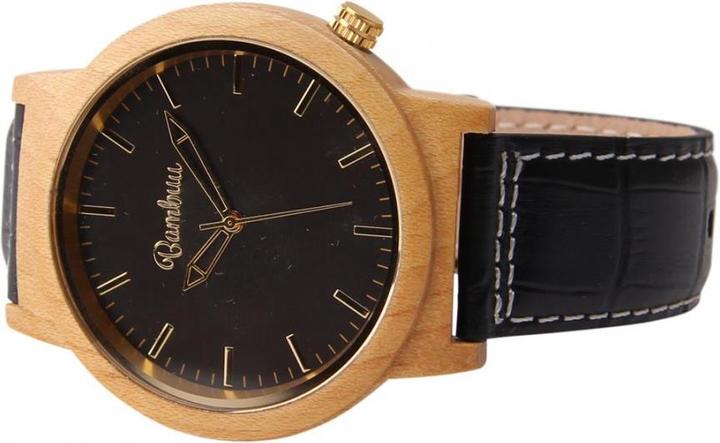 Immagine prodotto Bambuu Orologio di legno (Orologio da polso analogico, 40 mm)