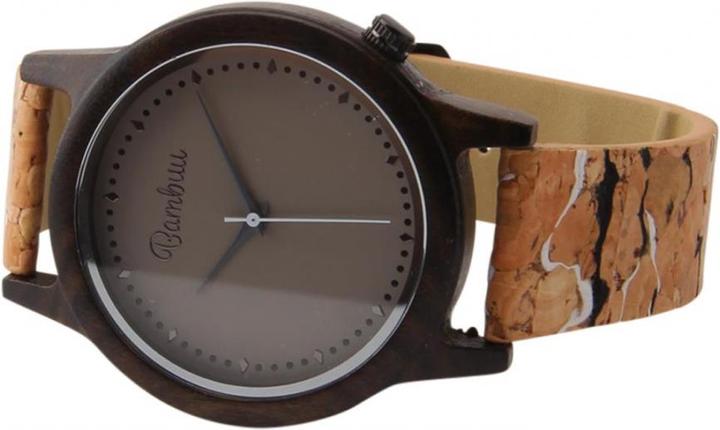 Immagine prodotto Bambuu Orologio di legno (Orologio da polso analogico, 40 mm)