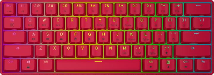 Actual product image HK Gaming GK61 (US, Cable)