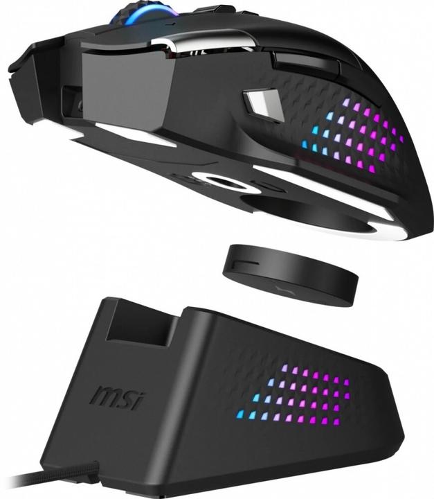 Actual product image MSI Versa Pro W + Mouse Dock Pro (Wireless)