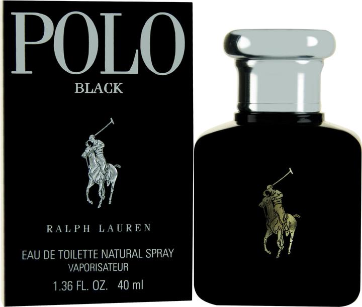 Immagine prodotto Ralph Lauren Polo nera (Eau de toilette, 40 ml)