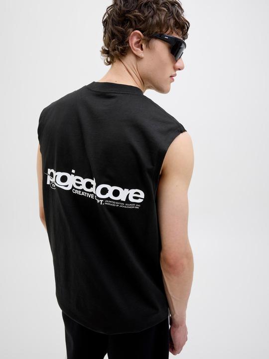 Immagine prodotto Jack & Jones Gedruckt Rundhalsausschnitt Tanktop Tanktop (S)