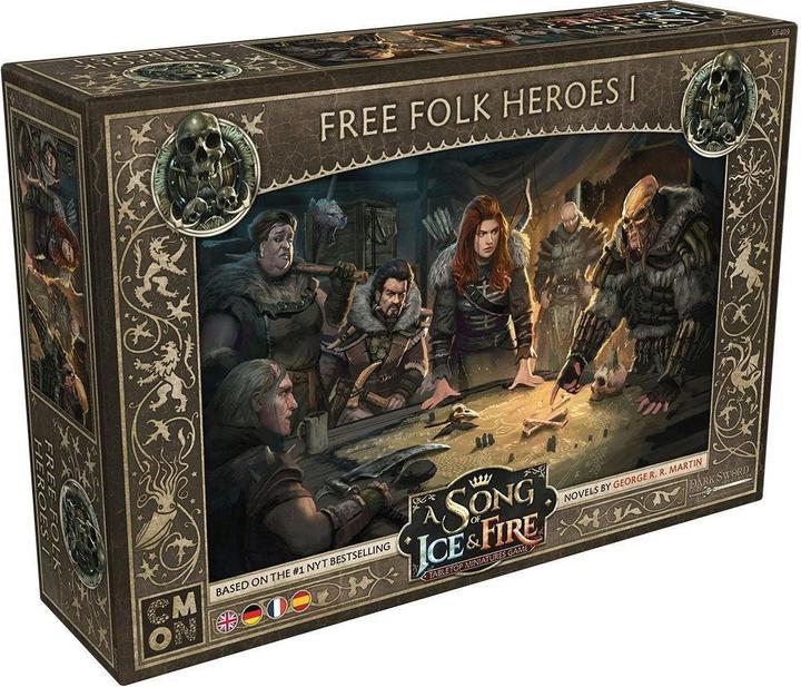 Cmon A Song of Ice & Fire - Free Folk Heroes 1 (EN Expansion)