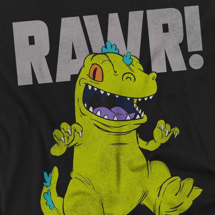 Immagine prodotto Rugrats Maglietta Reptar Uomo (L)