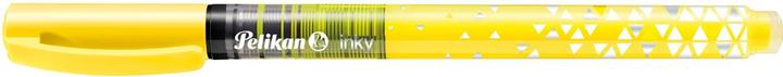 Produktbild Pelikan Tintenschreiber inky 0.5mm 817080 Neon Gelb (Neon Gelb, 10 x)