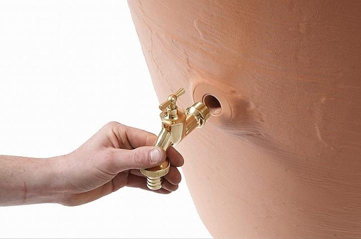 Actual product image Garantia Drain cock
