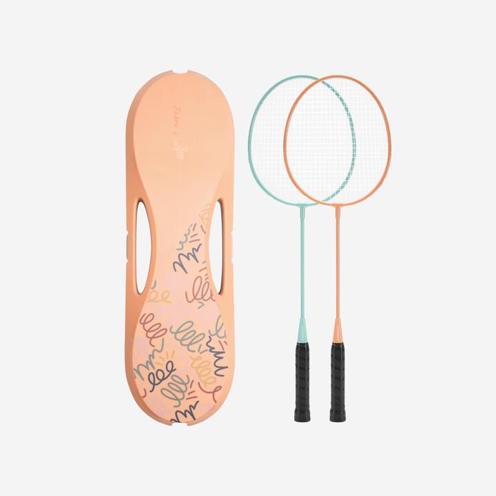 Image du produit Perfly Kit Filet de Badminton Fun 3 Mètres - Orange Pop