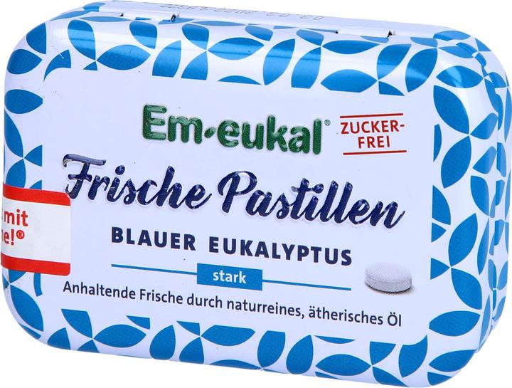Produktbild Em-eukal Frische Pastillen blauer Eukalyptus zuckerfrei mit Xylit (1 Stk., 20 g)