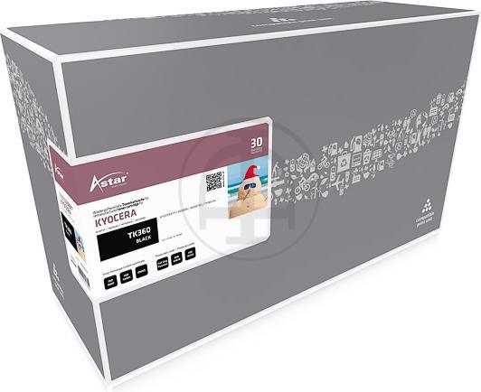 Produktbild Astar Schwarz - compatible - Tonerpatrone - für Kyocera FS-4020DN (BK)