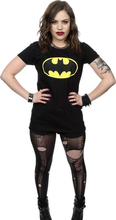 Immagine prodotto SPK Wear Batman Girlie Batgirl Logo Classico (L)