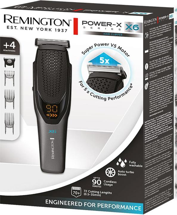 Image du produit Remington Tondeuse à cheveux Power-X Series X6